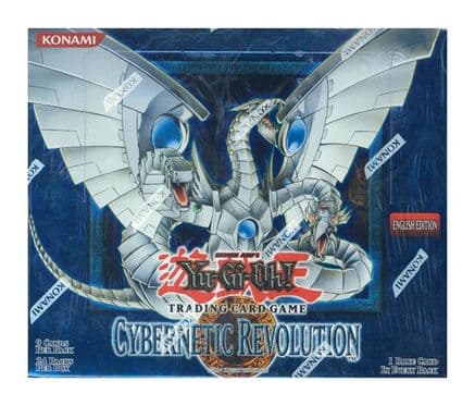 Cybernetic Revolution - Booster Box [Unlimited Edition] (undefined) - Cybernetic Revolution