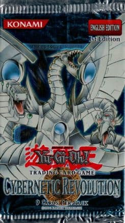 Cybernetic Revolution - Booster Pack [1st Edition] (undefined) - Cybernetic Revolution