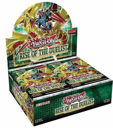 Rise of the Duelist Booster Box [1st Edition] (undefined) - Rise of the Duelist