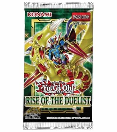 Rise of the Duelist Booster Pack [1st Edition] (undefined) - Rise of the Duelist