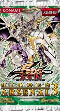 Hidden Arsenal 3 - Booster Pack [Unlimited Edition] (undefined) - Hidden Arsenal 3