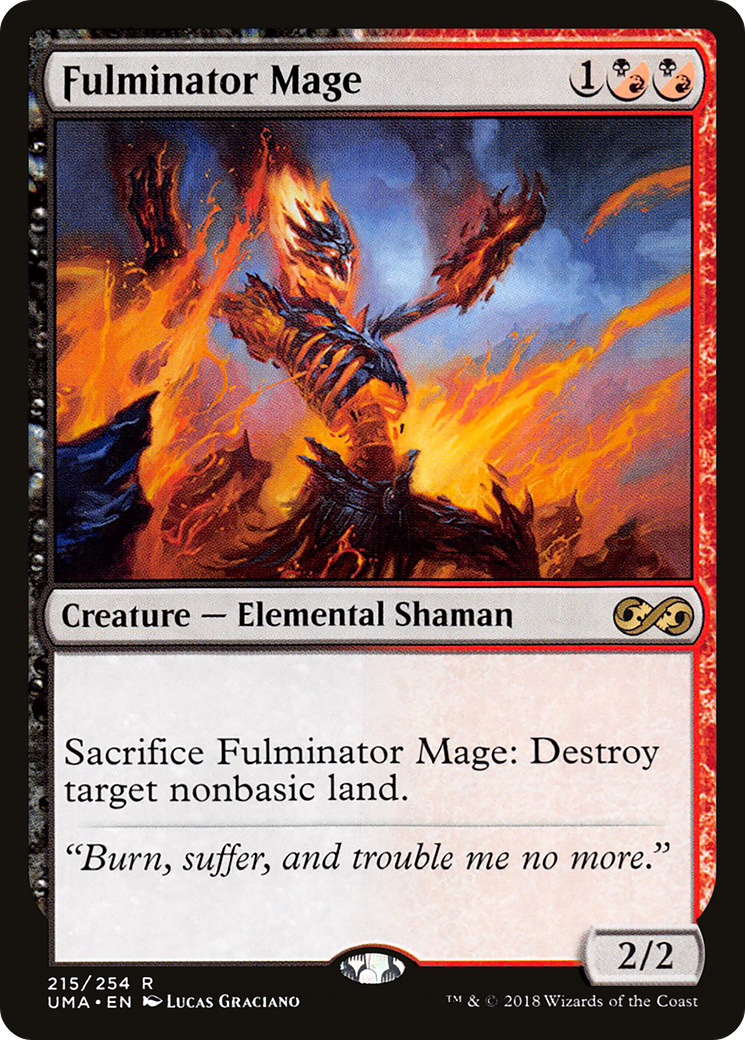 Fulminator Mage [Ultimate Masters] Foil