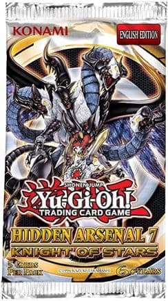 Hidden Arsenal 7: Knight of Stars - Booster Pack [Unlimited Edition] (undefined) - Hidden Arsenal 7: Knight of Stars