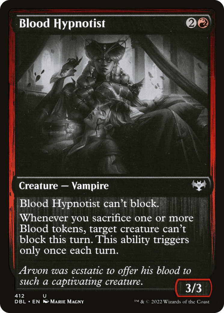 Blood Hypnotist [Innistrad: Double Feature] Foil