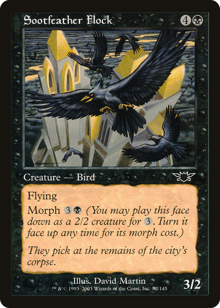 Sootfeather Flock [Legions] Foil