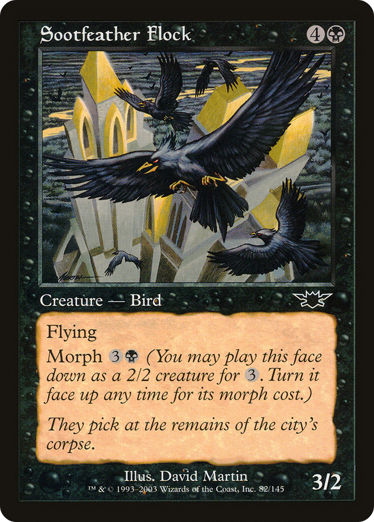 Sootfeather Flock [Legions] Foil
