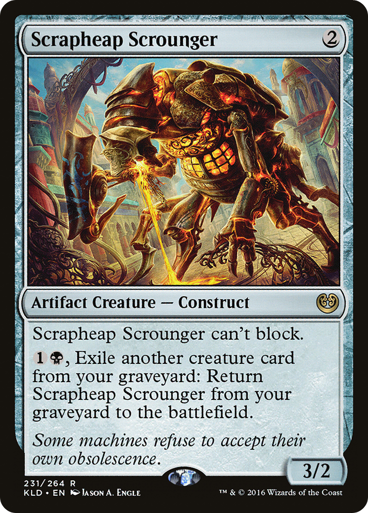 Scrapheap Scrounger [Kaladesh] Foil
