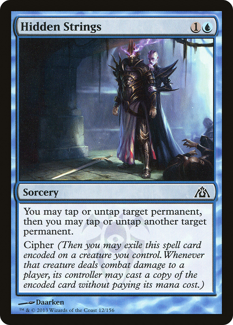 Hidden Strings [Dragon's Maze] Foil