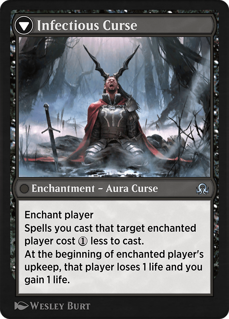 Accursed Witch // Infectious Curse (SIR-097) - Shadows over Innistrad Remastered