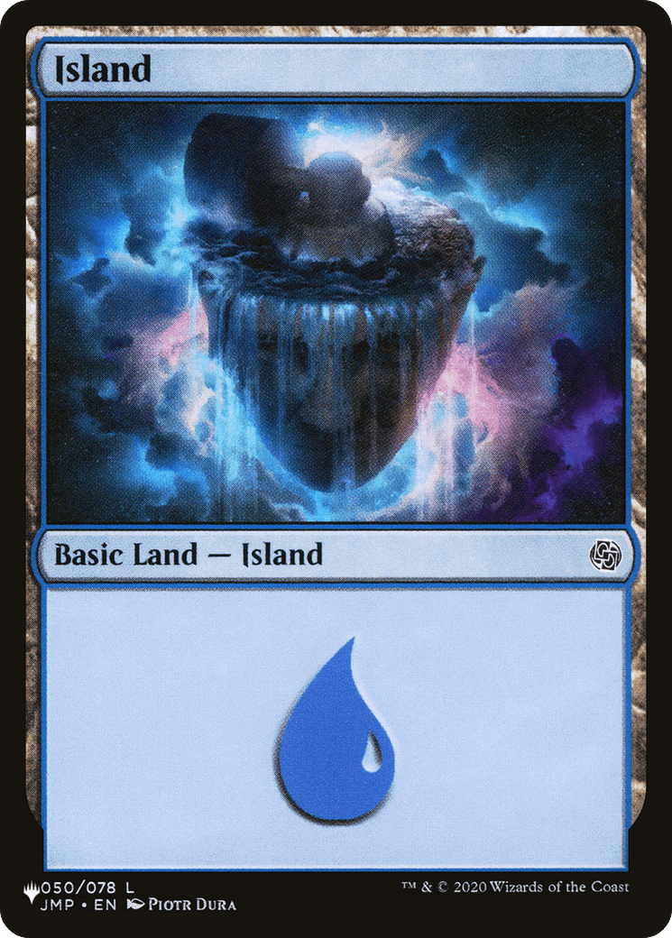 Island |  (JMP-50) [The List]