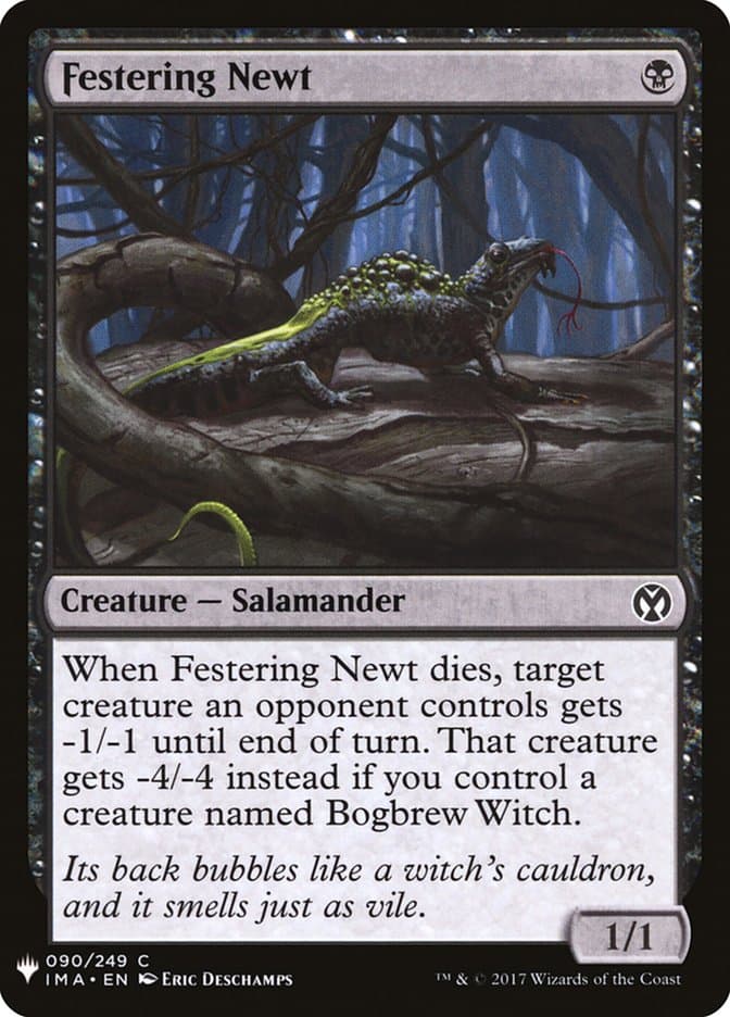 Festering Newt |  (IMA-90) [The List]