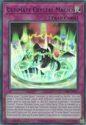 Ultimate Crystal Magic (Blue) [LDS1-EN117] Ultra Rare