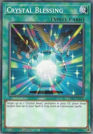 Crystal Blessing [LDS1-EN105] Common