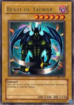 Beast of Talwar [PSV-103] Ultra Rare