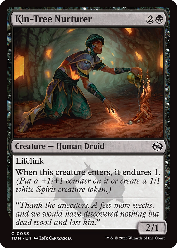 Kin-Tree Nurturer (083) [Tarkir: Dragonstorm]