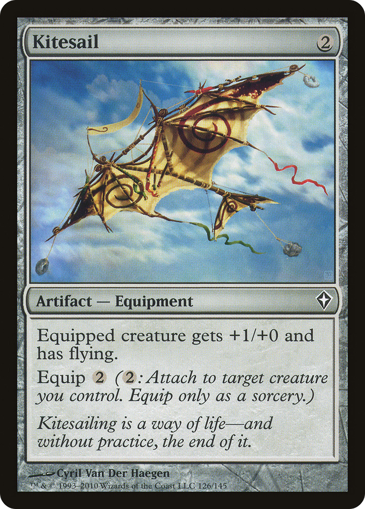 Kitesail [Worldwake] Foil