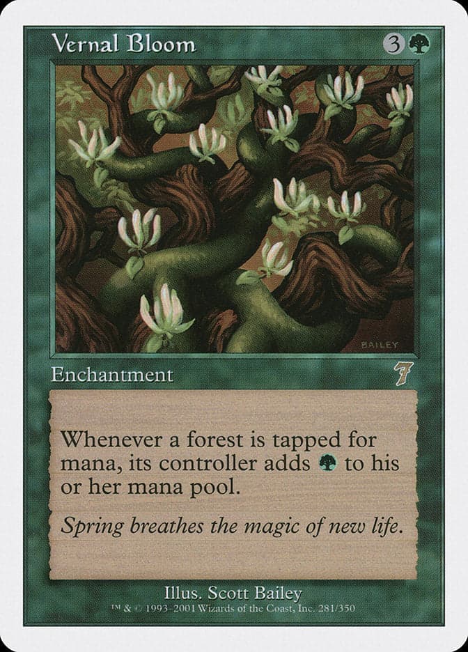 Vernal Bloom [Seventh Edition] Foil