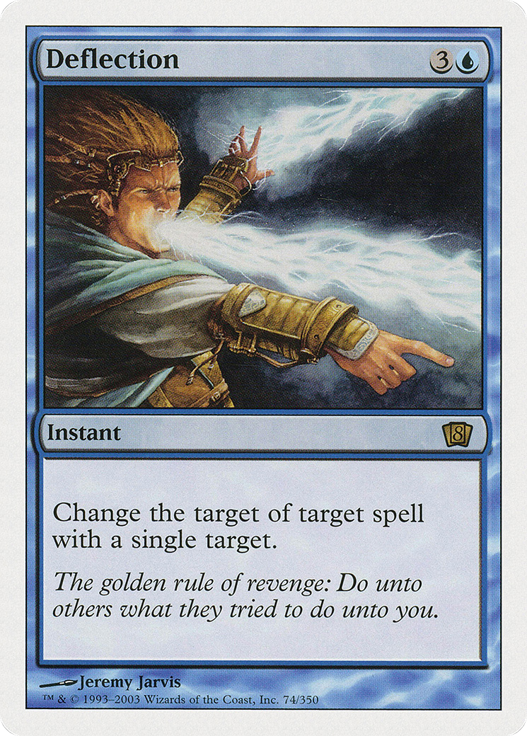 Deflection [Eighth Edition] Foil