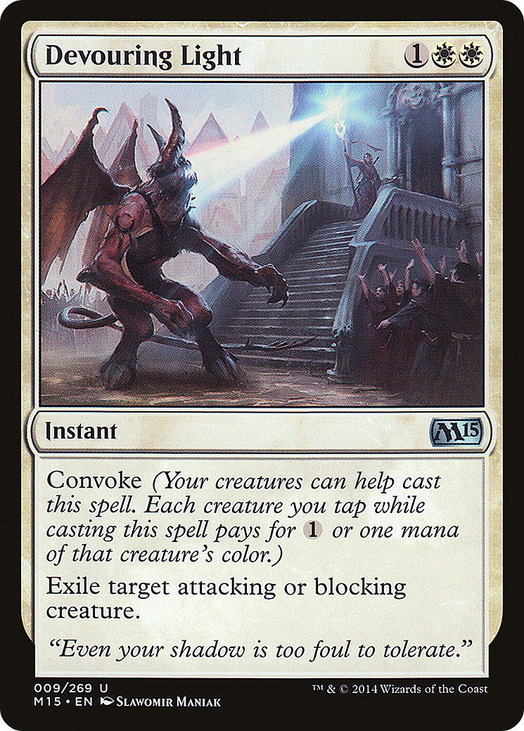 Devouring Light [Magic 2015] Foil