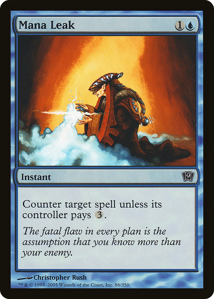 Mana Leak [Ninth Edition] Foil