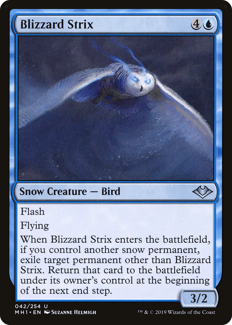 Blizzard Strix [Modern Horizons] Foil