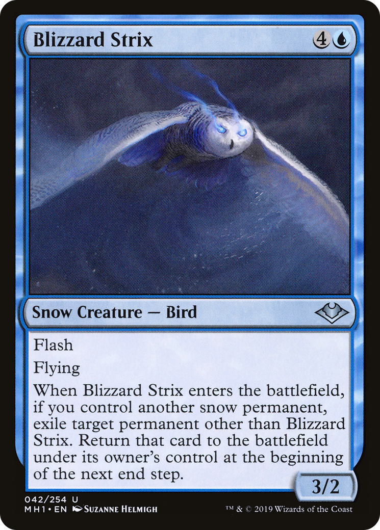 Blizzard Strix [Modern Horizons] Foil