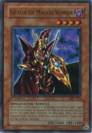 Breaker the Magical Warrior [MFC-071] Ultra Rare