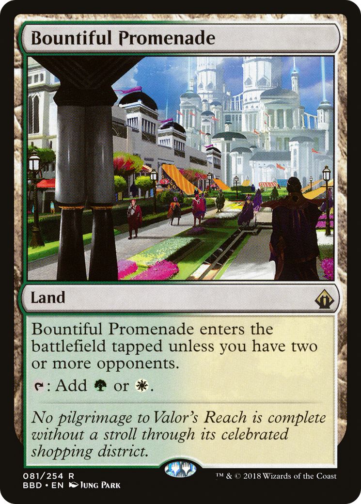 Bountiful Promenade [Battlebond] Foil