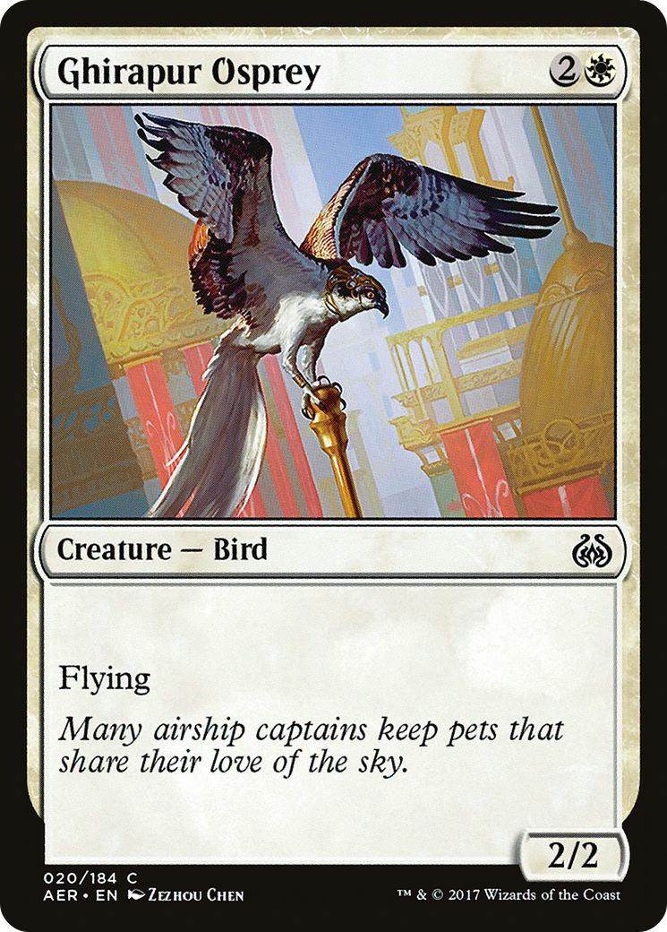 Ghirapur Osprey [Aether Revolt] Foil