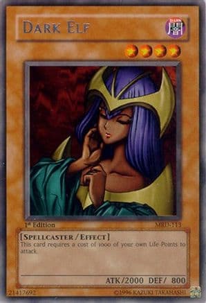 Dark Elf [MRD-113] Rare