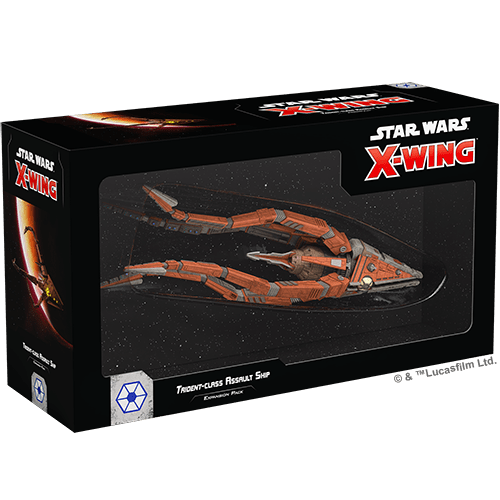 Star Wars: X-Wing | Separatist Alliance | Trident-class Assault Ship