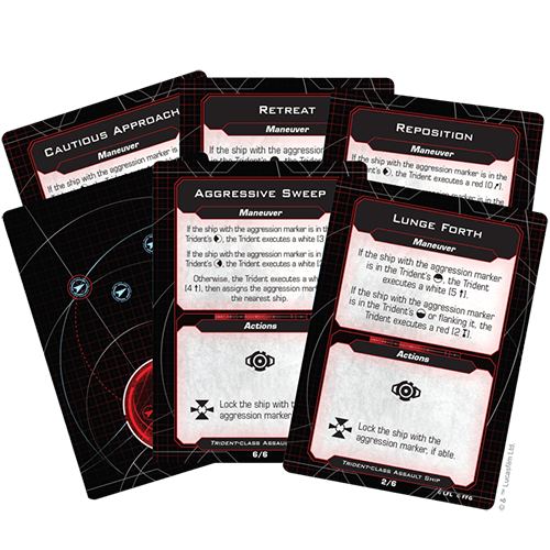 Star Wars: X-Wing | Separatist Alliance | Trident-class Assault Ship