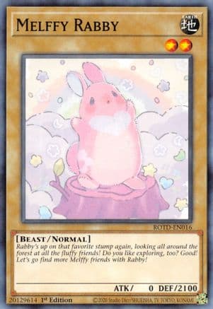 Melffy Rabby [ROTD-EN016] Common