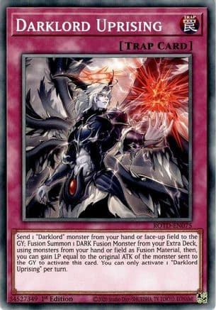 Darklord Uprising [ROTD-EN075] Common