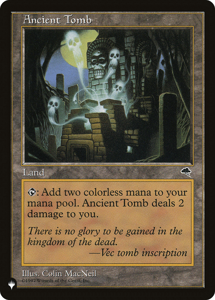 Ancient Tomb |  (TMP-315) [The List]