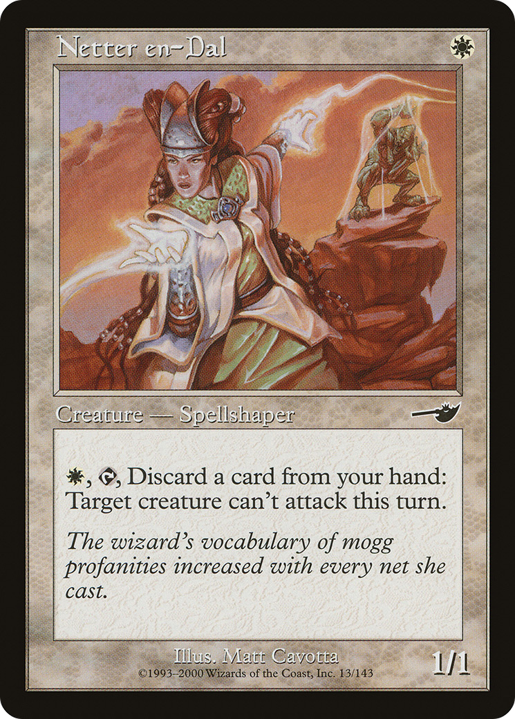 Netter en-Dal [Nemesis] Foil