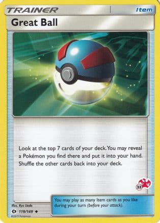 Great Ball (# Charizard Stamped) 119/149 - Battle Academy
