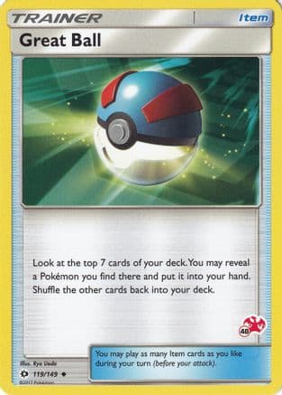 Great Ball (# Charizard Stamped) 119/149 - Battle Academy