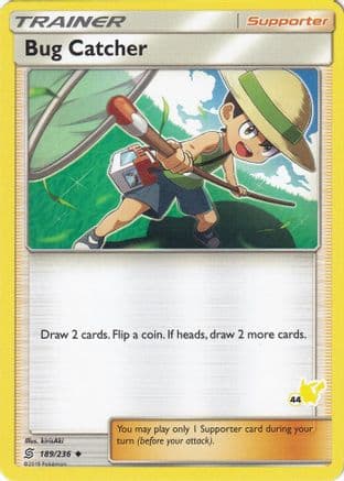 Bug Catcher (# Pikachu Stamped) 189/236 - Battle Academy