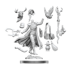 D&D Frameworks | Human Druid Female