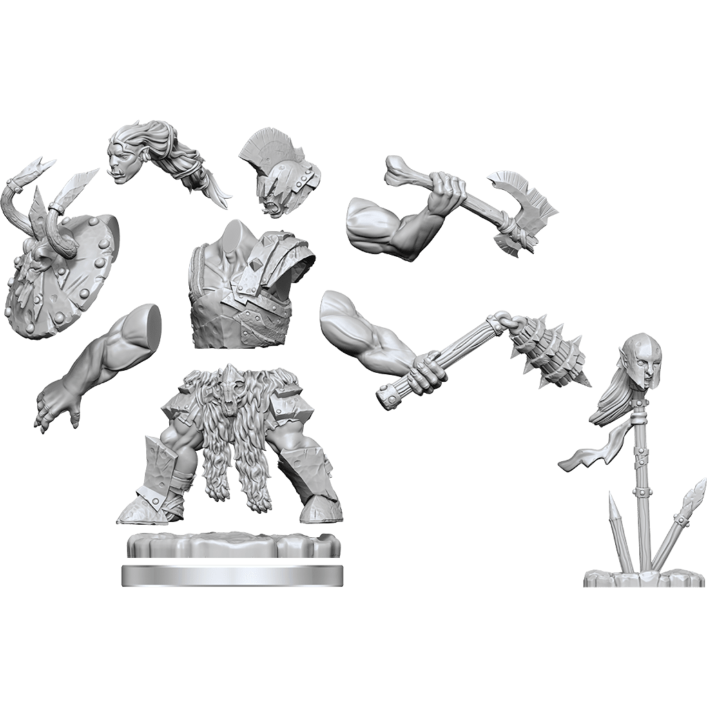D&D Frameworks Orcs (7 pack)