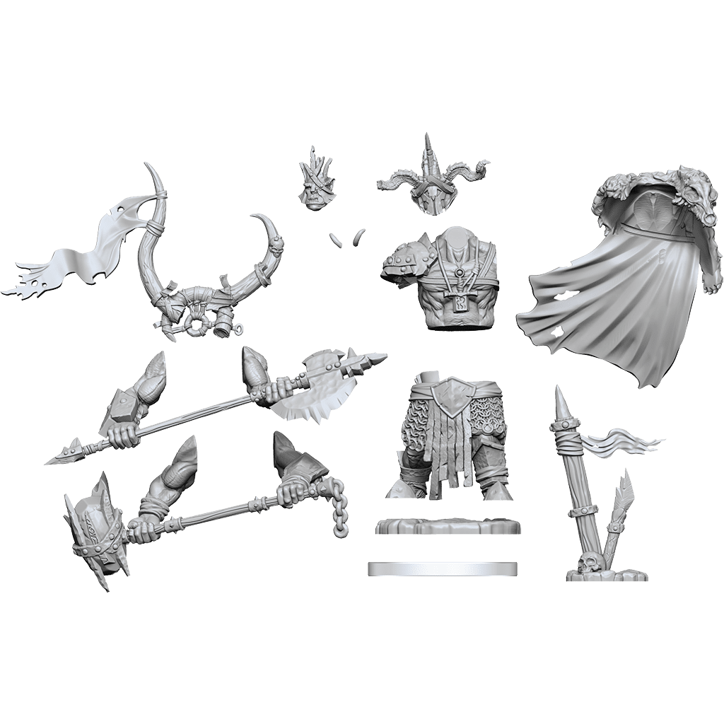 D&D Frameworks Orcs (7 pack)