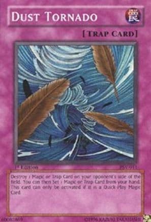 Dust Tornado [PSV-011] Super Rare