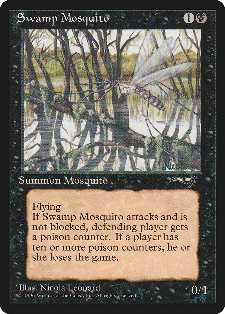 Swamp Mosquito (Facing Forward) [Alliances]