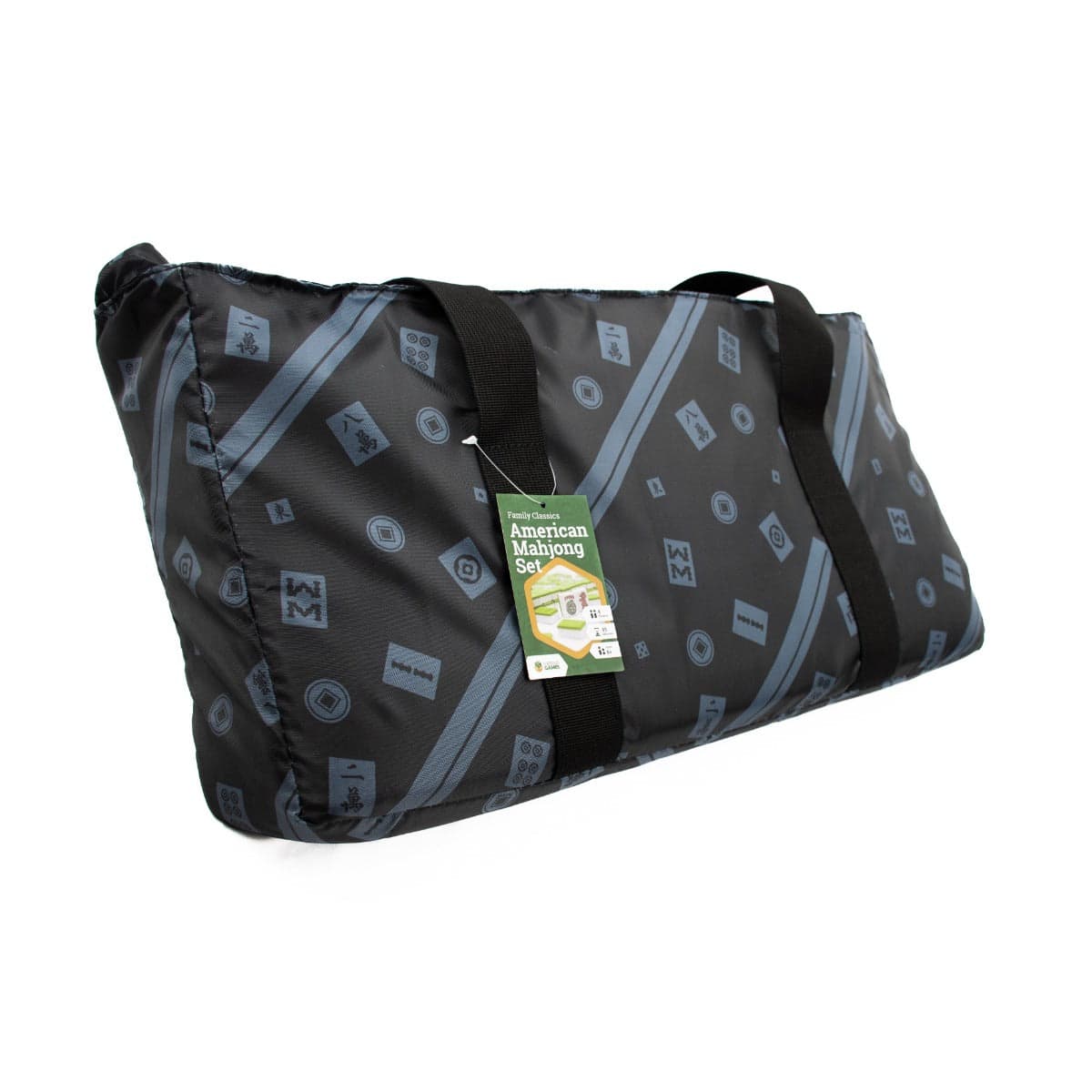 LPG Classics | Mahjong Case (American Set w/ Black Tiles and Racks)
