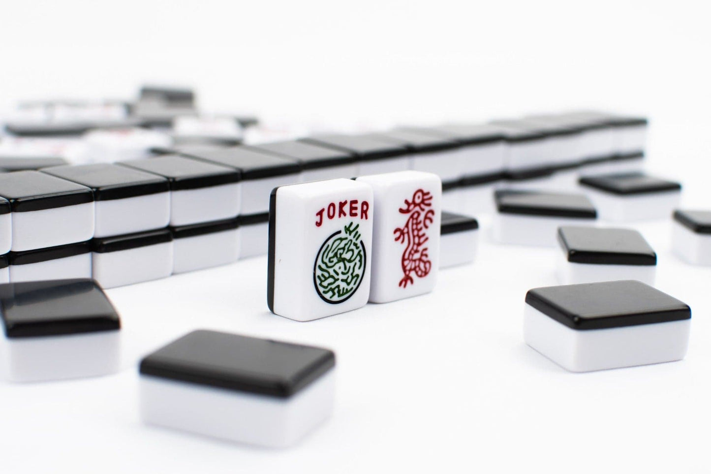 LPG Classics | Mahjong Case (American Set w/ Black Tiles and Racks)