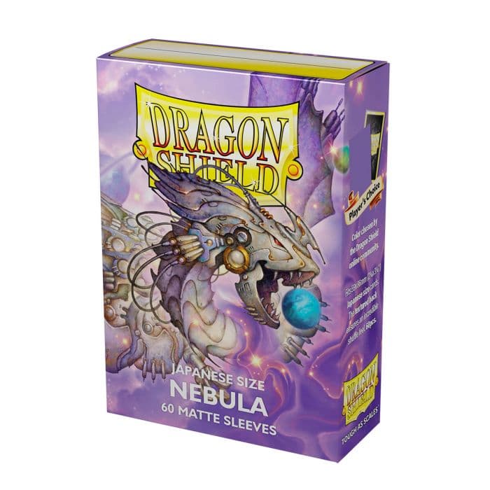 Dragon Shield | Japanese Size Sleeves | 60ct | Nebula (Matte)