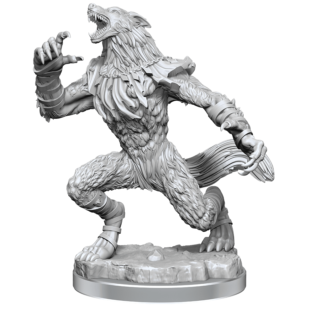 Magic: The Gathering Miniatures | Arlinn Kord and Tovolar