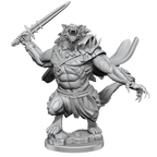 Magic: The Gathering Miniatures | Arlinn Kord and Tovolar