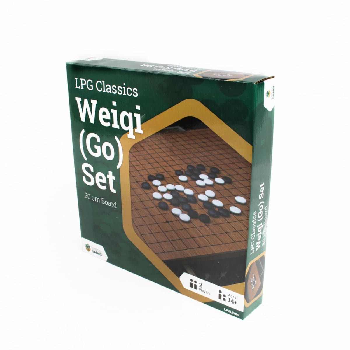 LPG Classics | Wooden Weiqi/Go Set (30cm Board with Drawers)